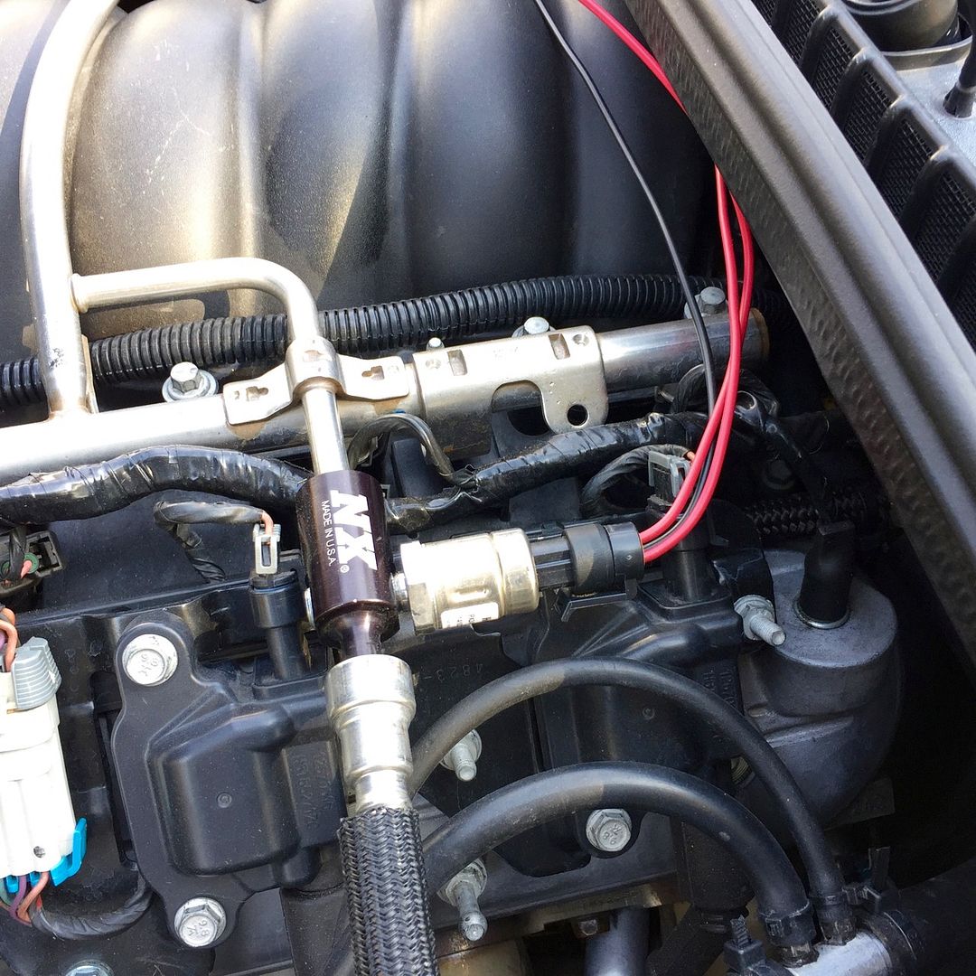 School me on adding nitrous to high hp boost setup on e85